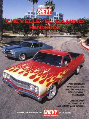 cover image of Chevelle / El Camino Handbook HP1428